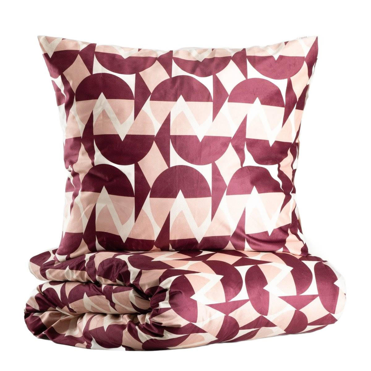 BETTWÄSCHE Cherry Chic 160/200 cm - Multicolor, Textil (160/200cm) - Homla