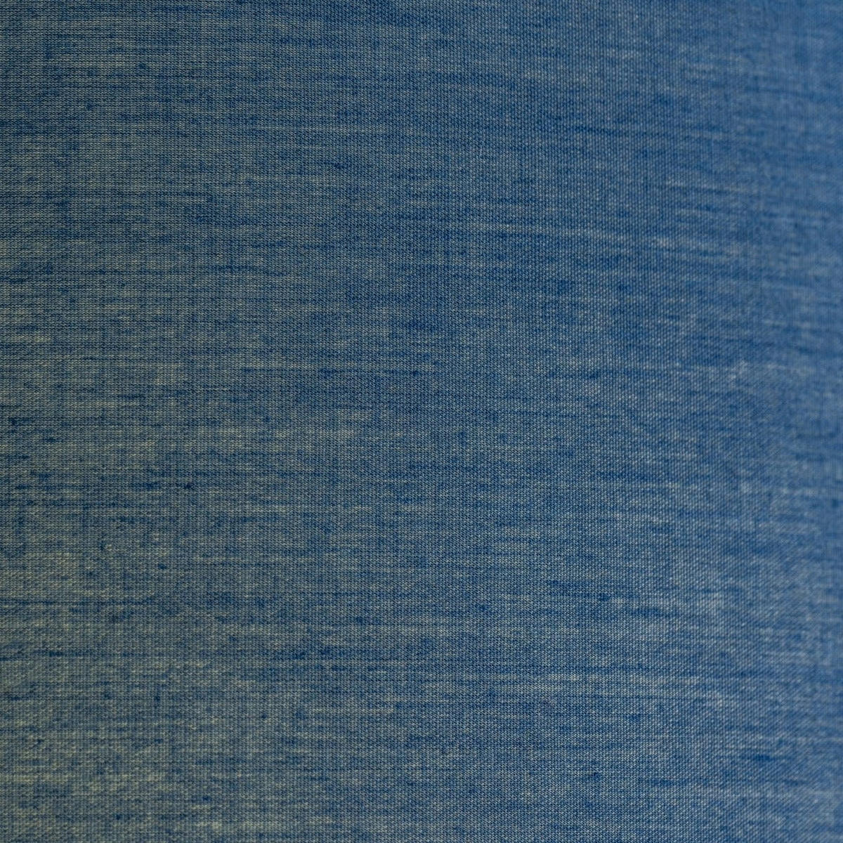 DECKENLAMPENHAUBE LUCIA Marineblauer Stoff mit mattiertem Diffusor - Dunkelblau, Textil (30/30/20cm) - CGC Europe