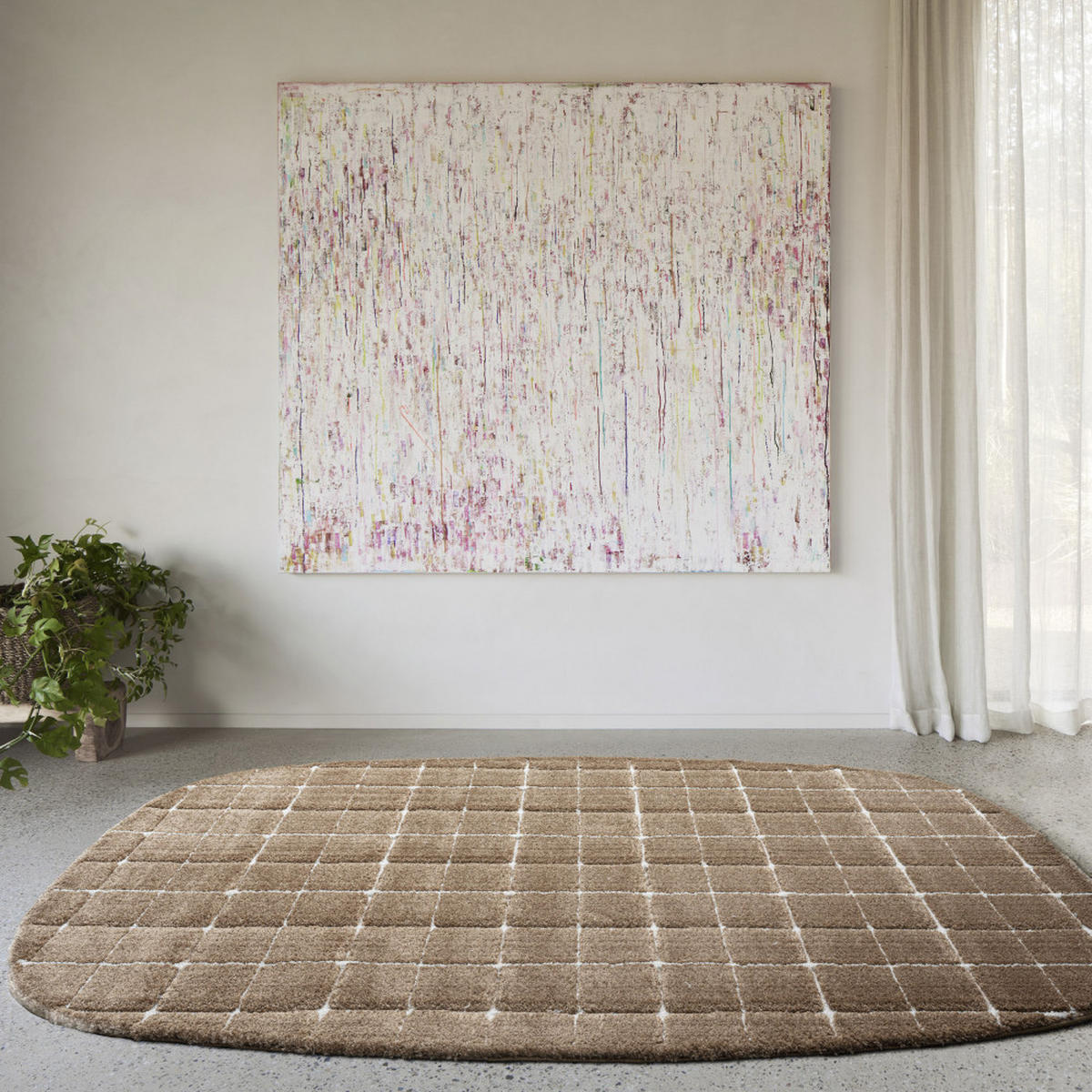 TEPPICH - Braun - Braun, Kunststoff (160/230cm) - Drawer