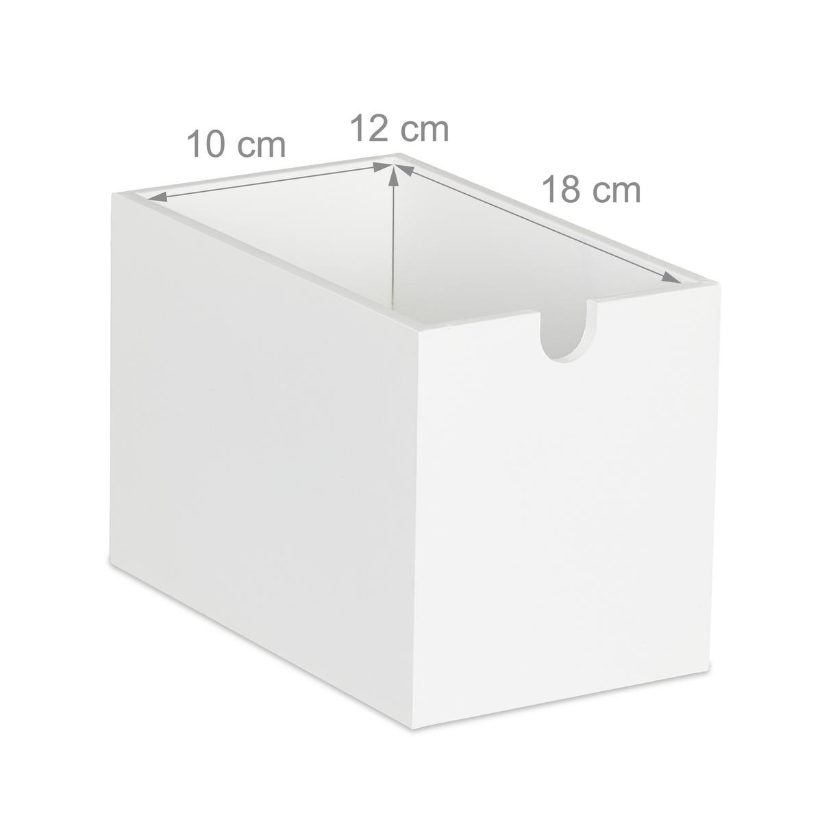 SCHREIBTISCHORGANIZER - Multicolor, Holz/Holzwerkstoff (20/24.5/14.5cm) - Relaxdays