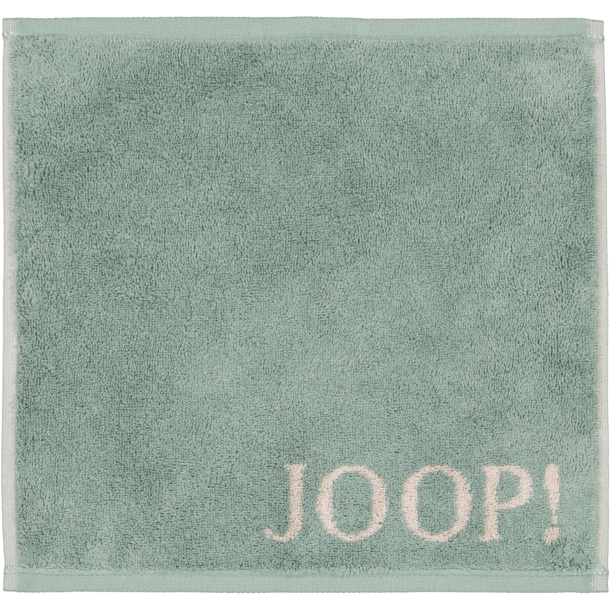SEIFTUCH CLASSIC DOUBLEFACE 1600 PINIE - 43 - Grün, Textil (30/30cm) - Joop!
