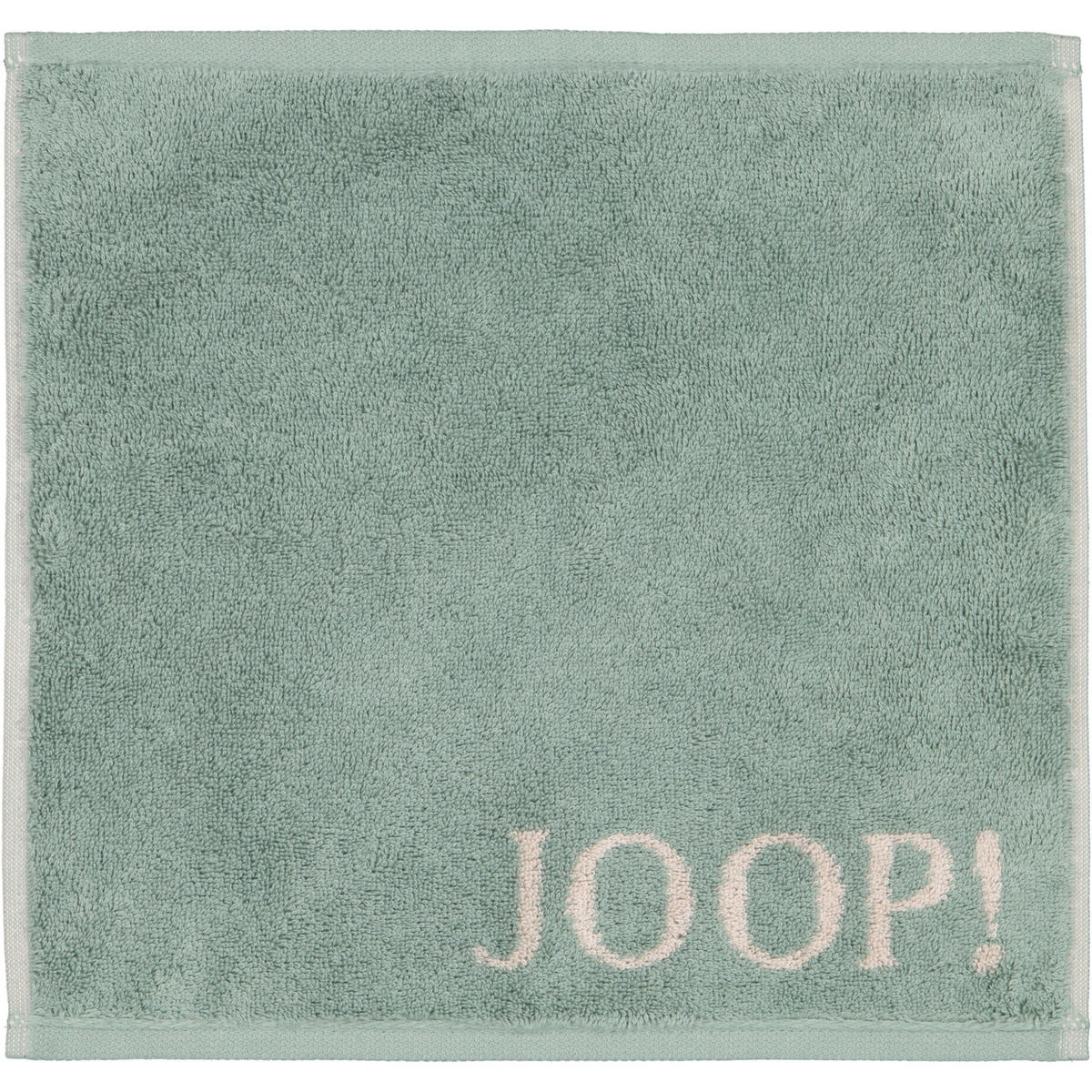 SEIFTUCH CLASSIC DOUBLEFACE 1600 PINIE - 43 - Grün, Textil (30/30cm) - Joop!