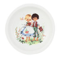 KINDER Teller tief 20 cm Hänsel & Gretel - Multicolor, Keramik (20/3.8/20cm) - Eschenbach