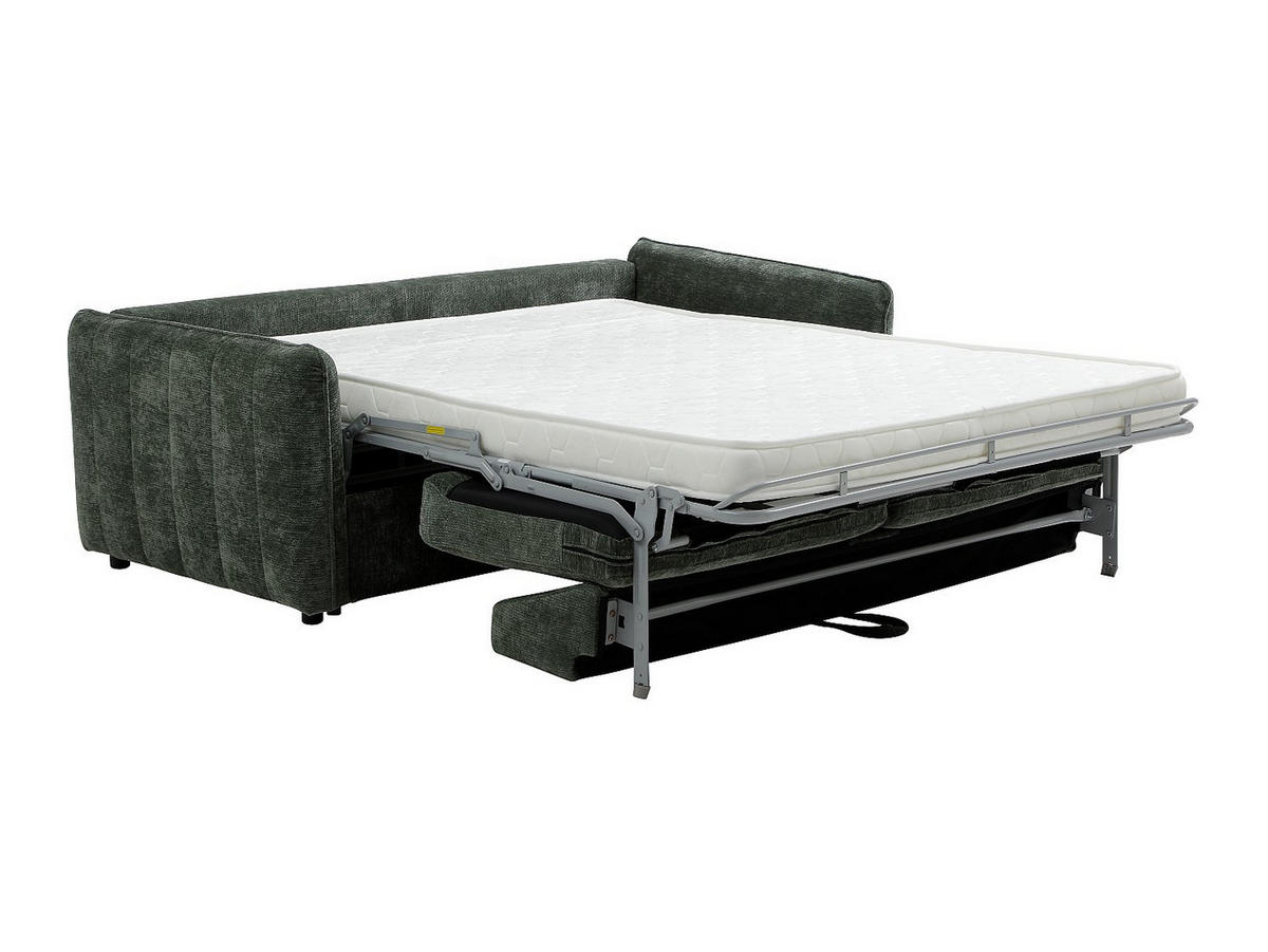 SCHLAFSOFA - -Sitzer - Stoff - Grün - - Grün, Textil (192/82/103cm) - Vente-Unique