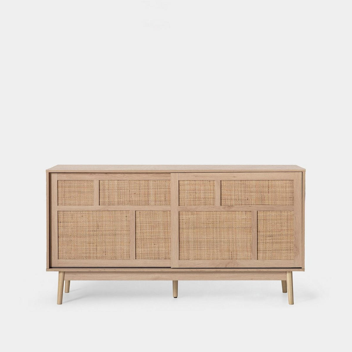 ANRICHTE NIEDRIGE Ikigai Natürlich 150 cm x 80 cm - Naturfarben, Holzwerkstoff (150/80/40cm) - Klast Home