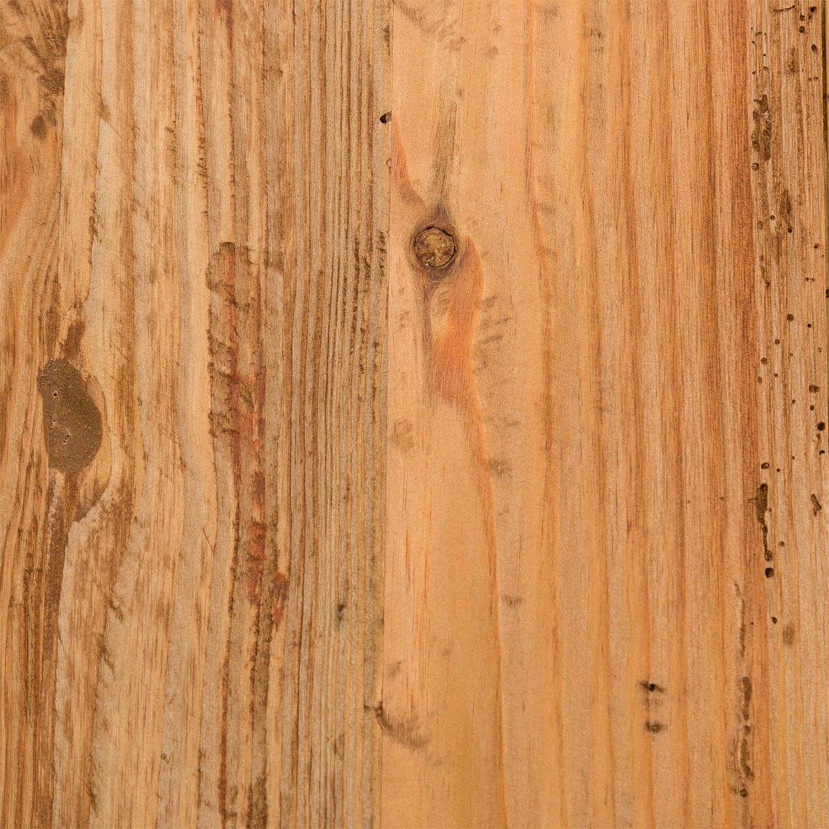 BEISTELLTISCH TAIKI natur - Naturfarben, Holz (60/60/46cm) - IDIMEX
