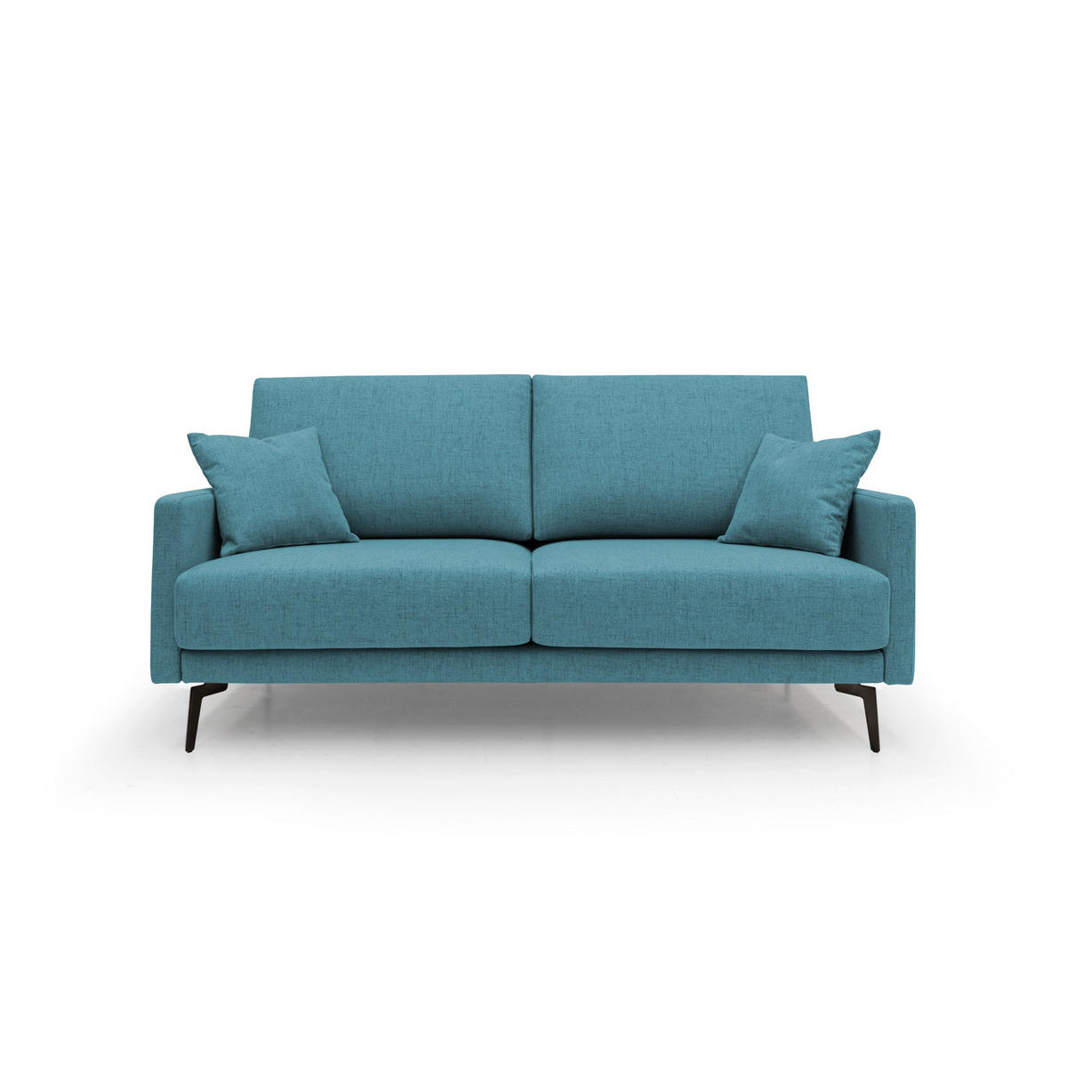 LINEARSOFA Saturno - Hellblau, Textil (180/94/90cm) - Divani.store