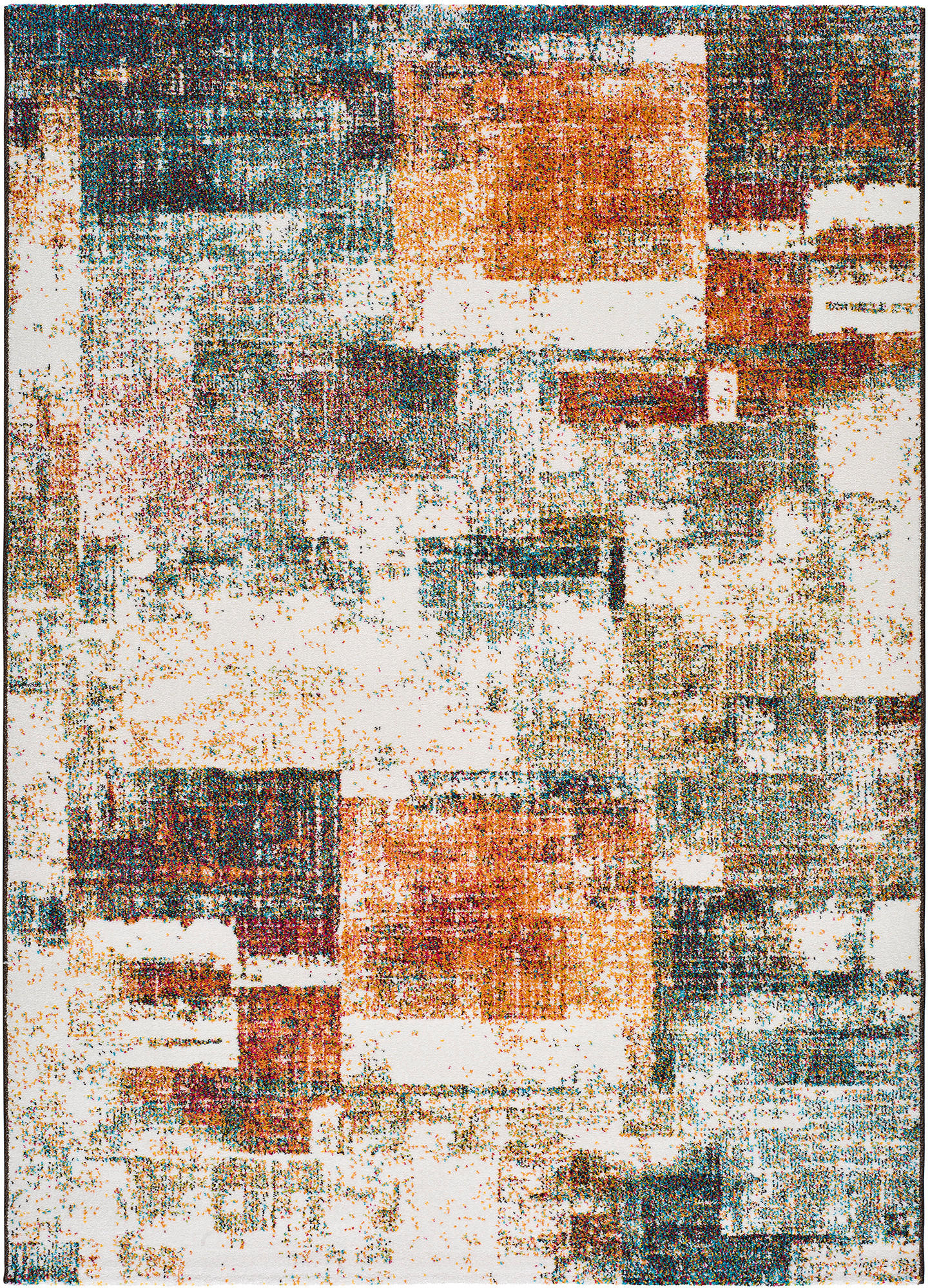 Atticgo Webteppich Mehrfarbig 80x150 cm