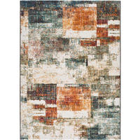 WEBTEPPICH Mehrfarbig Pandora 60/120 cm - Multicolor, Naturmaterialien/Textil (60/120cm) - Atticgo
