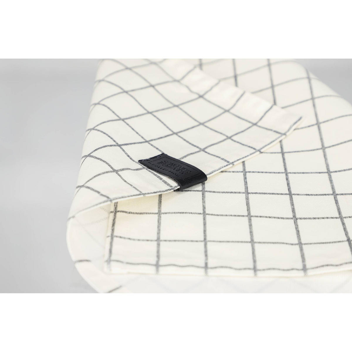 TISCHLÄUFER CHECK - Grau, Textil (150/40/0.5cm) - Schöner Wohnen