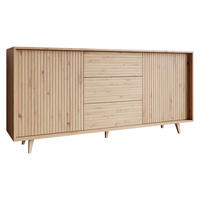 KOMMODE Ferido - Beige, Holzwerkstoff (180/84/40cm) - MIRJAN24