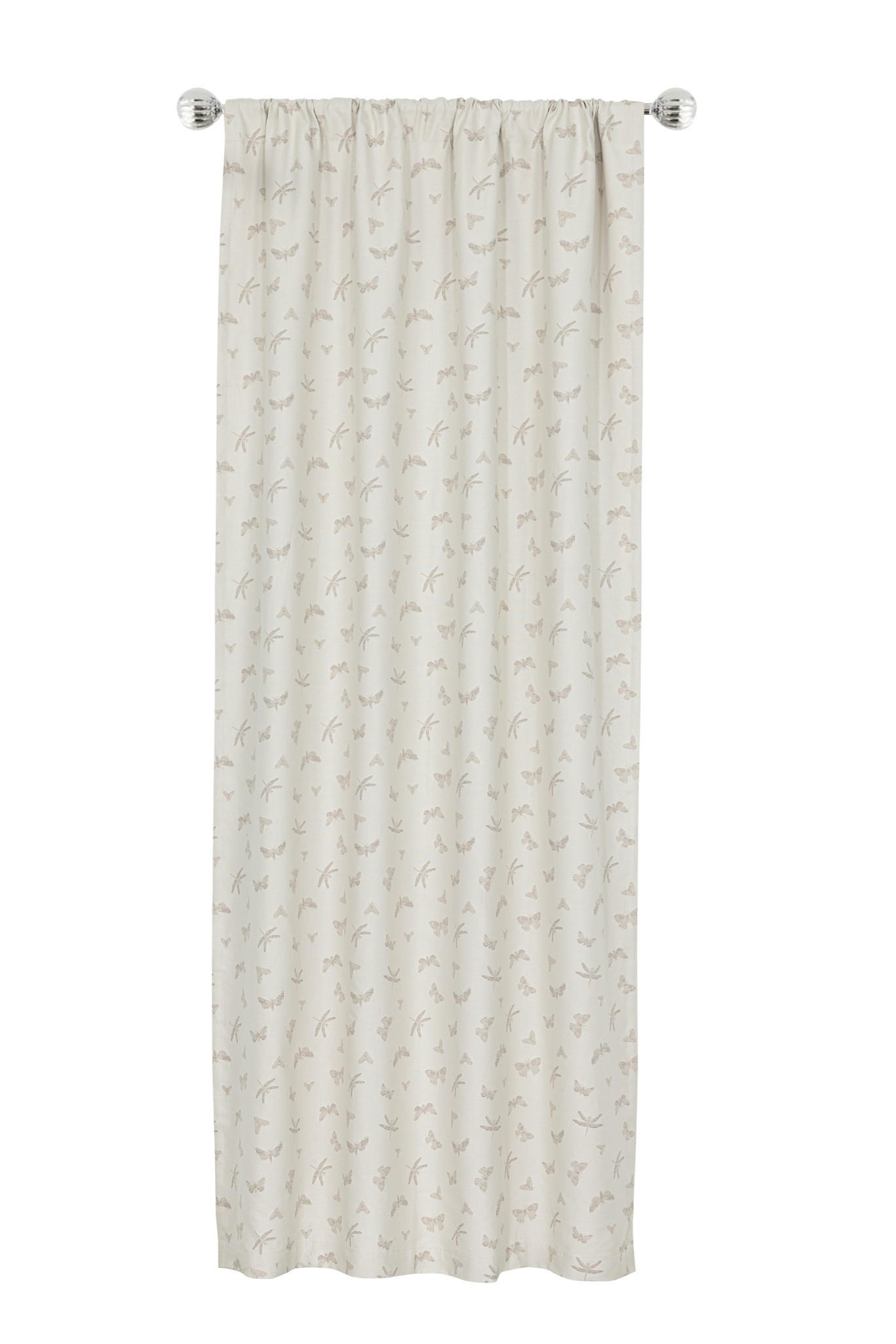 VORHANG Moljac - Beige, Textil (140/1/250cm) - home&you