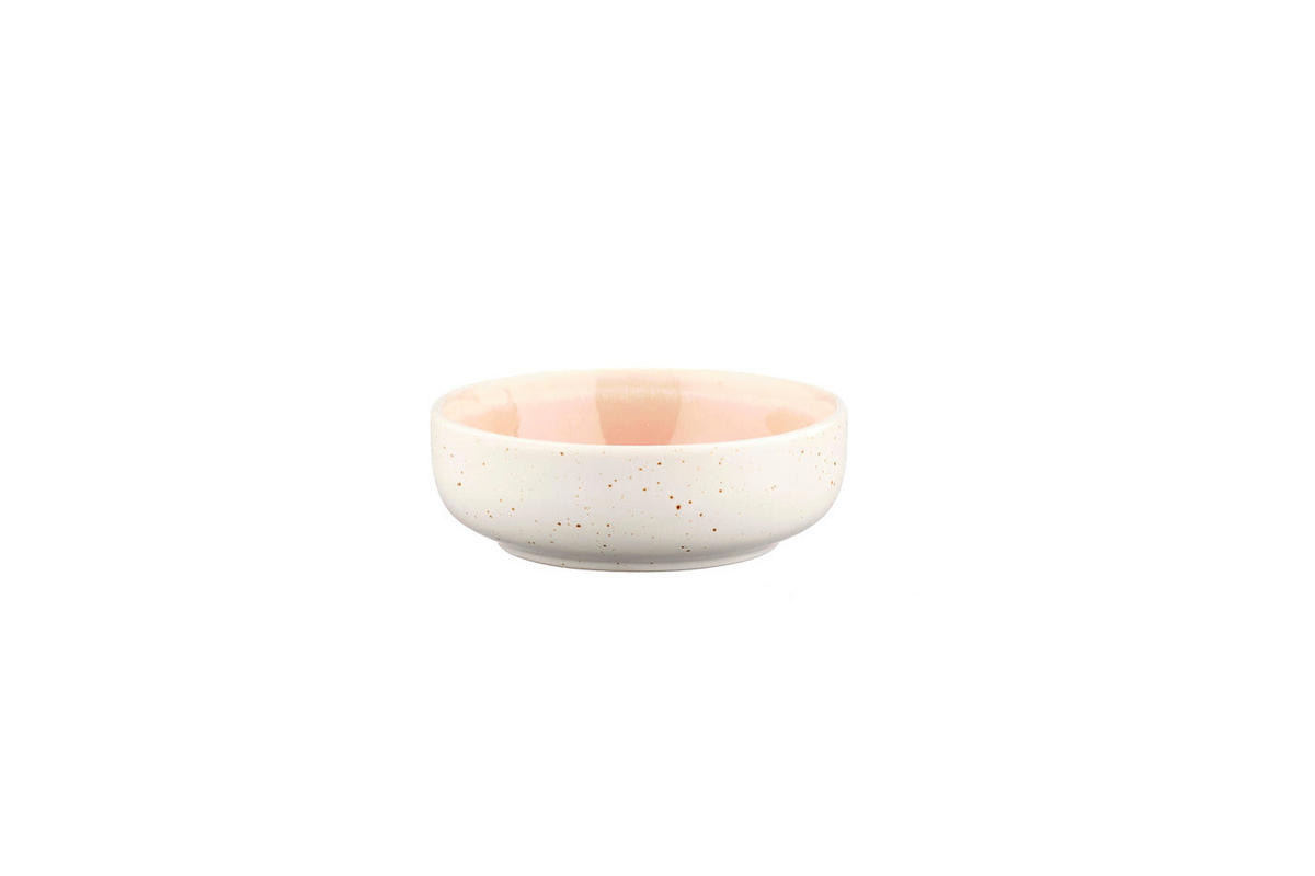 SCHALEN Oxygen Ø9cm - 6er-Set -Puderrosa - Pink, Keramik (9cm) - Björn