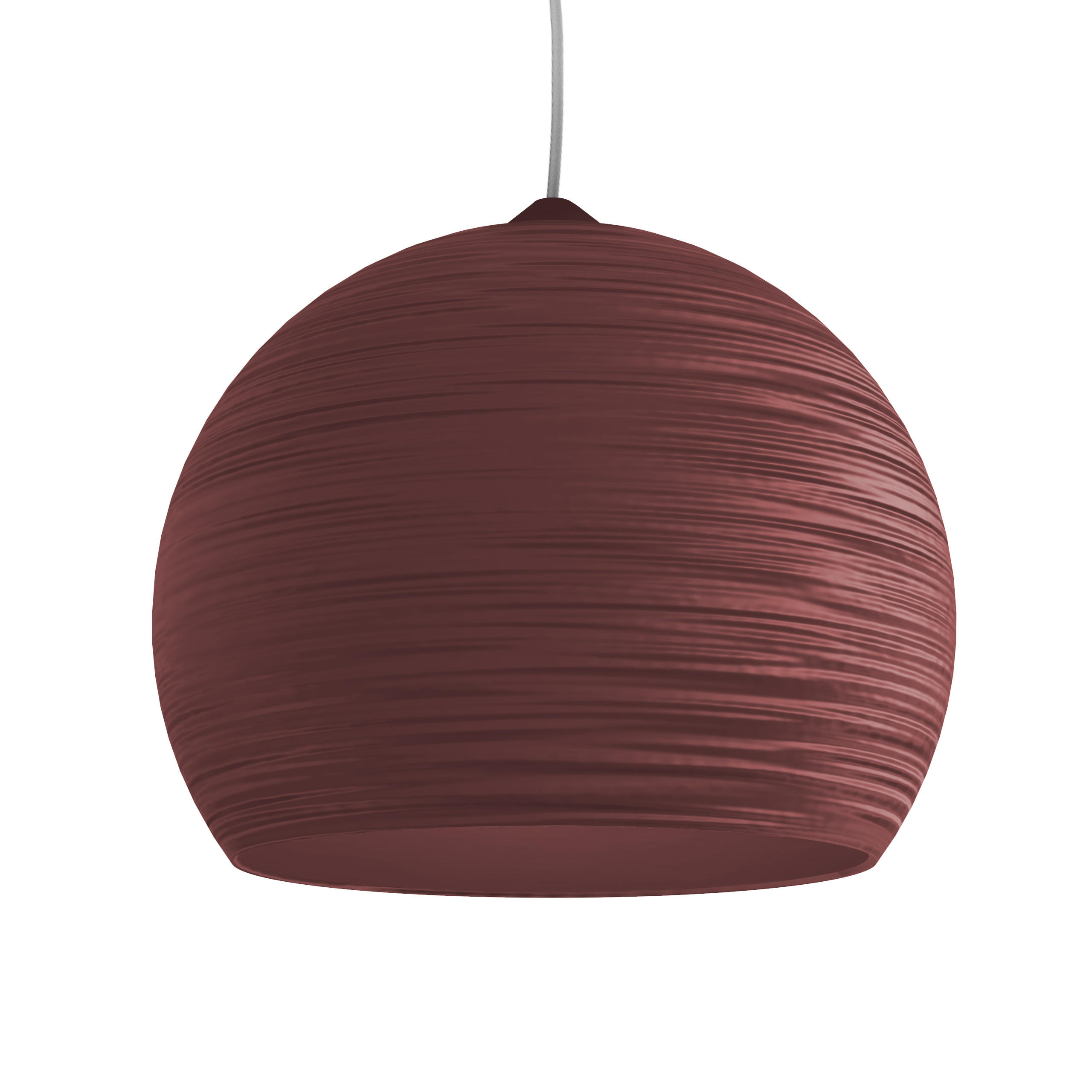 Lumicom Hängeleuchte Rot 50x45x50 cm