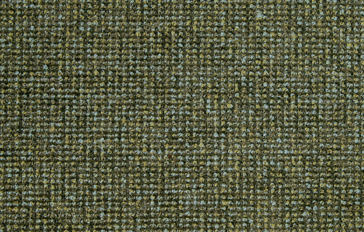 SOFA FIERO 2-Sitzer, olivgrün - Schwarz/Olivgrün, Holzwerkstoff/Textil (170/82/103cm) - Courtois Laville
