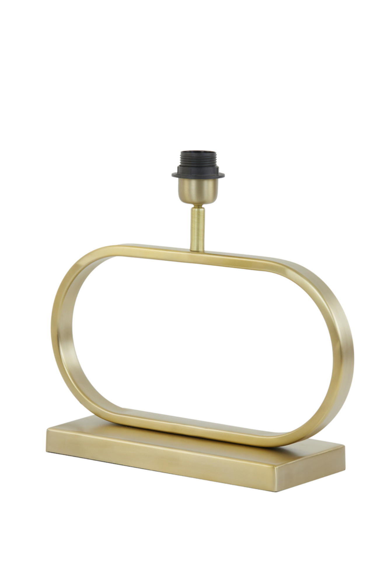 LAMPENFUSS Jamiro Gold 37/13/29 cm - Goldfarben, Metall (38/13/27cm) - Light & Living