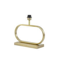 LAMPENFUSS Jamiro Gold 37/13/29 cm - Goldfarben, Metall (38/13/27cm) - Light & Living