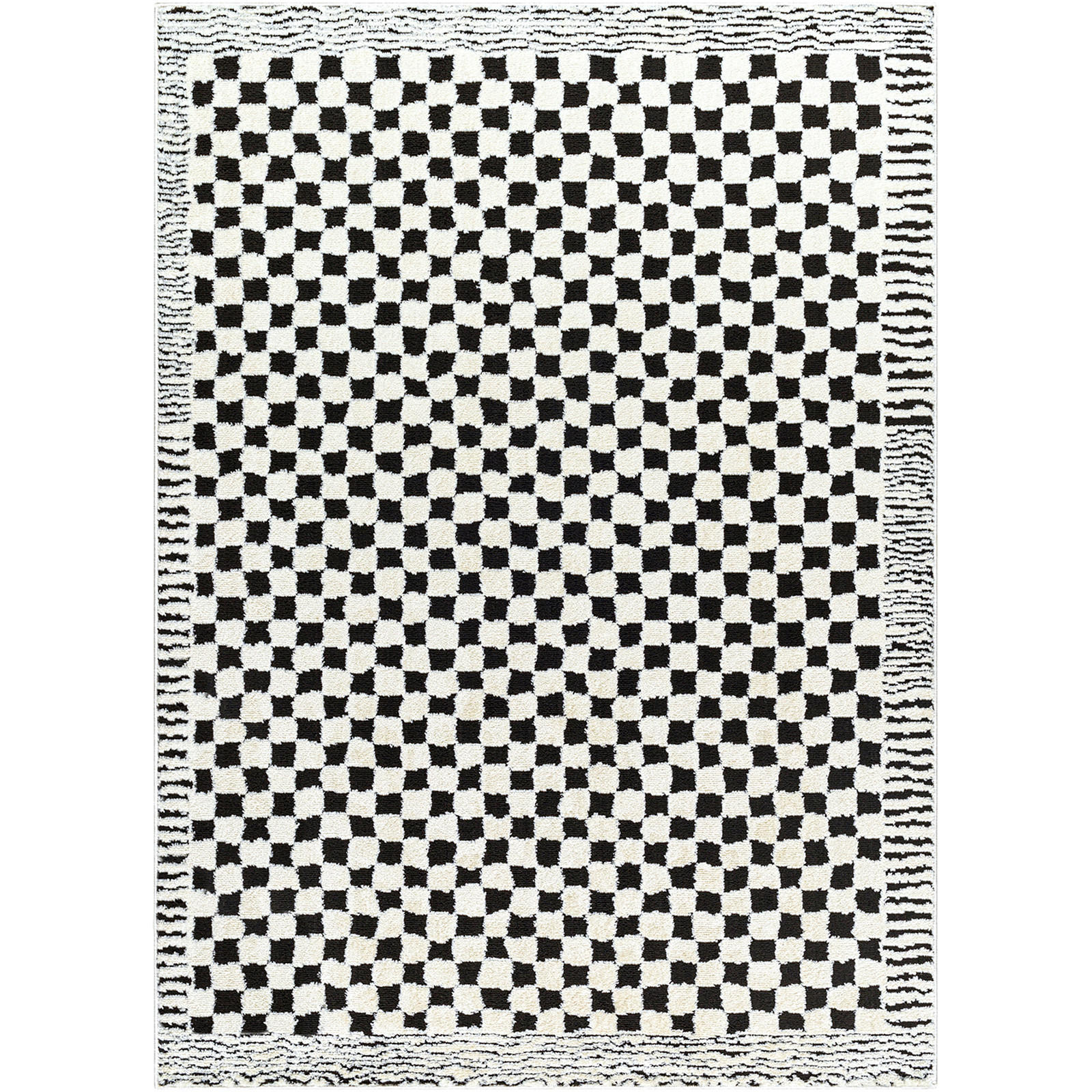 KURZFLORTEPPICH Ekta 160/213 cm Schwarz - Schwarz, Textil (160/213cm) - LIVABLISS