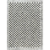 KURZFLORTEPPICH Ekta 160/213 cm Schwarz - Schwarz, Textil (160/213cm) - LIVABLISS