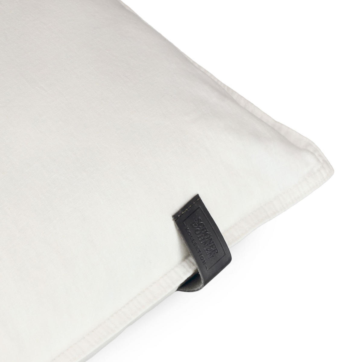 ZIERKISSENHÜLLE PLAY - Weiß, Textil (38/38cm) - Schöner Wohnen