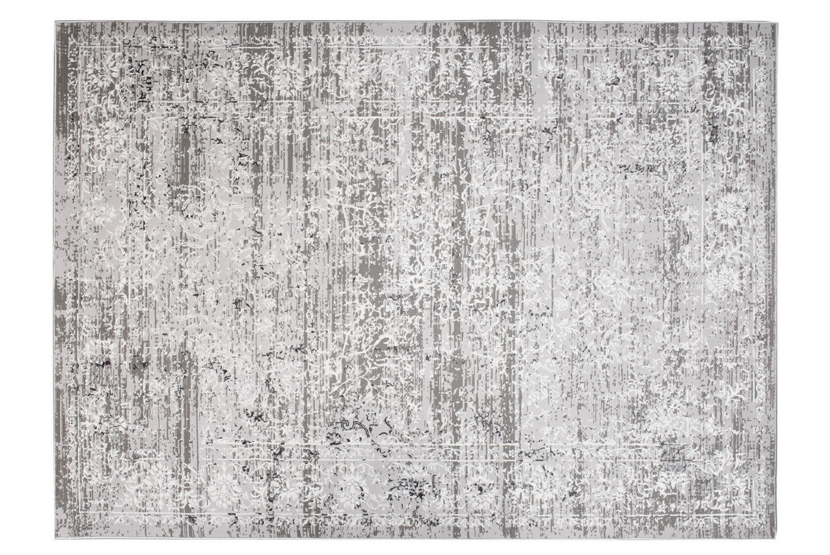 TEPPICH HERA Grau 80/150 cm - Grau, Textil (80/150cm) - Tapiso