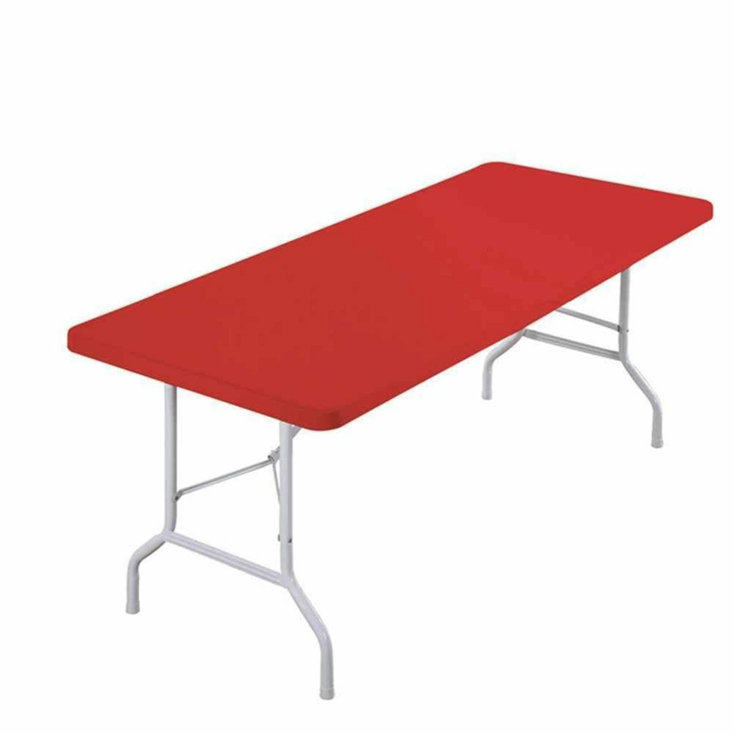 XXXLutz Tischdecke Rot 60x1x122 cm