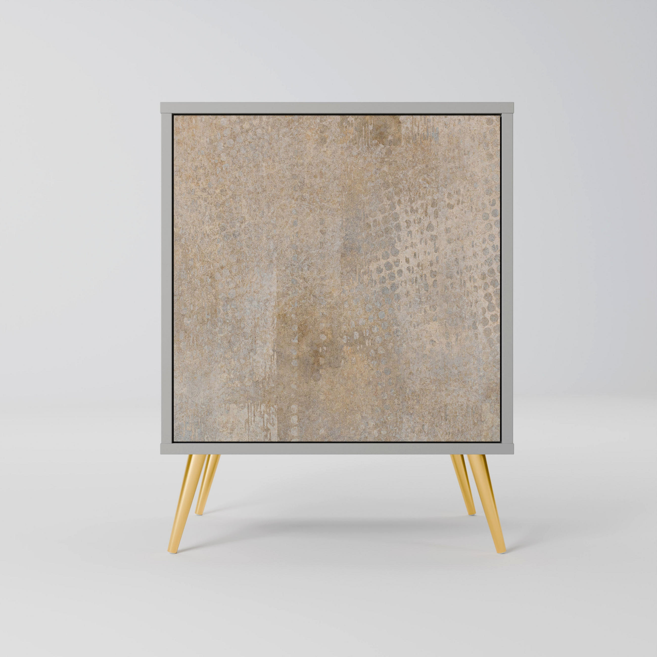 SpaceRebels Sideboard Grau 57.5x75.5x42 cm
