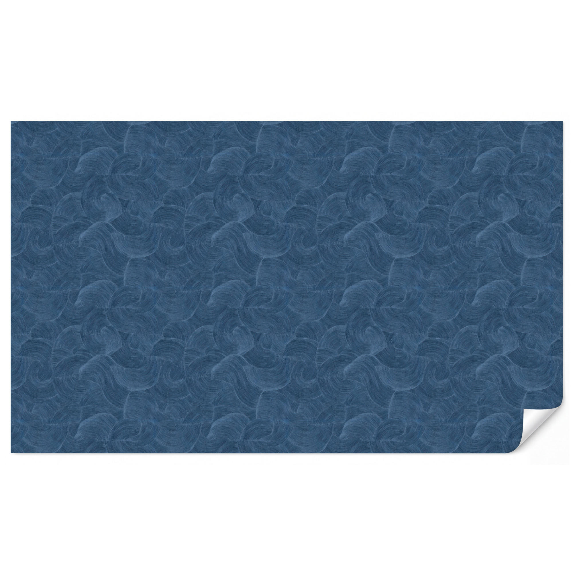 OnlyWow Tapete Dunkelblau 450x280 cm