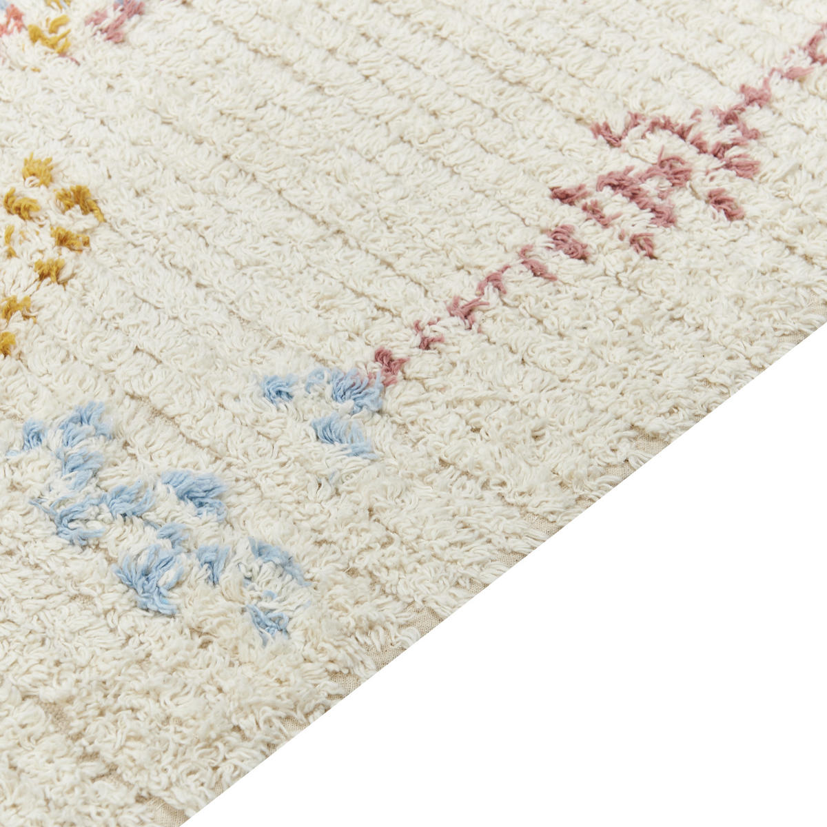 KURZFLOR-TEPPICH Bettiah 230/160 cm - Beige, Textil (160/230cm) - Beliani