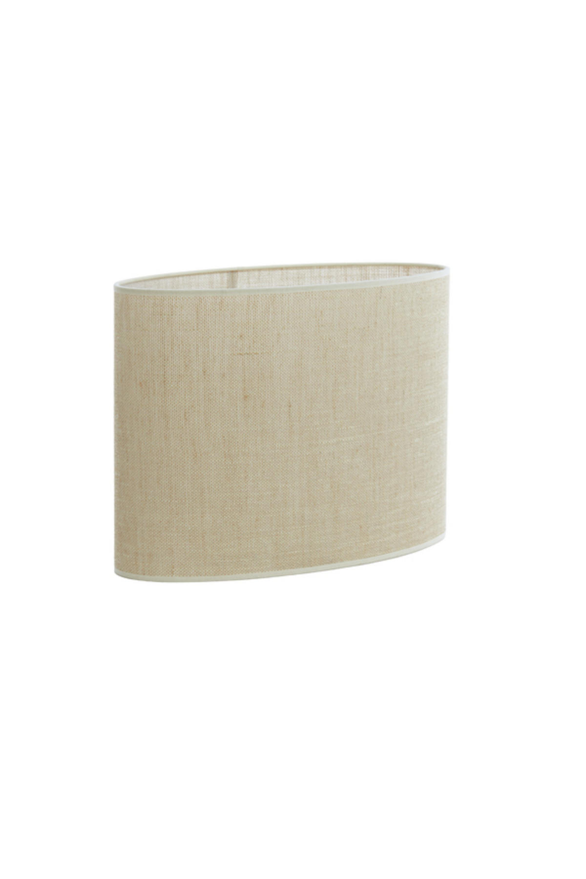 LAMPENSCHIRM Sendai Braun 38/17,5/28 cm - Braun, Textil (38/17.5/28cm) - Light & Living