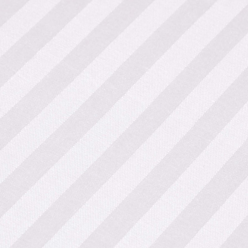 Thumbnail - Homescapes Spannbettlaken, Weiß, Textil, Gestreift, Rechteckig, 180x200 cm, Oeko-Tex®, Schlaftextilien, Bettwäsche, Bett...