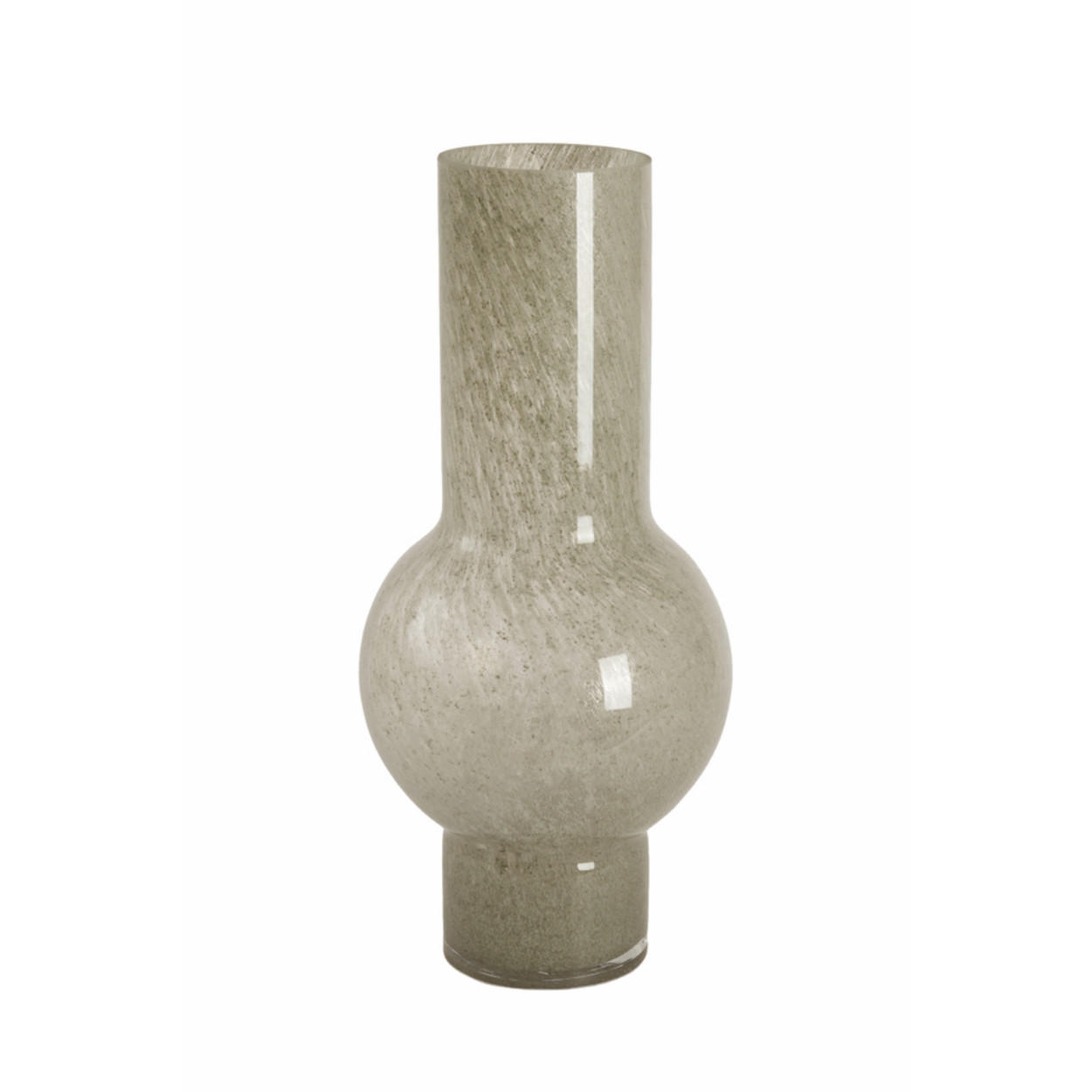 VASE Lazar - Grün - 29/29/63.5 cm - Grün, Glas (63.5cm) - Light & Living