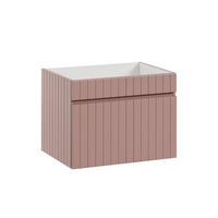 PODUMIVALNIŠKA OMARICA 60cm Zelie Rose - pink, leseni material (60/46/46cm) - Petits-meubles