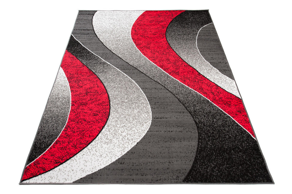 TEPPICH DREAM Rot 220/300 cm - Rot, Textil (220/300cm) - Tapiso
