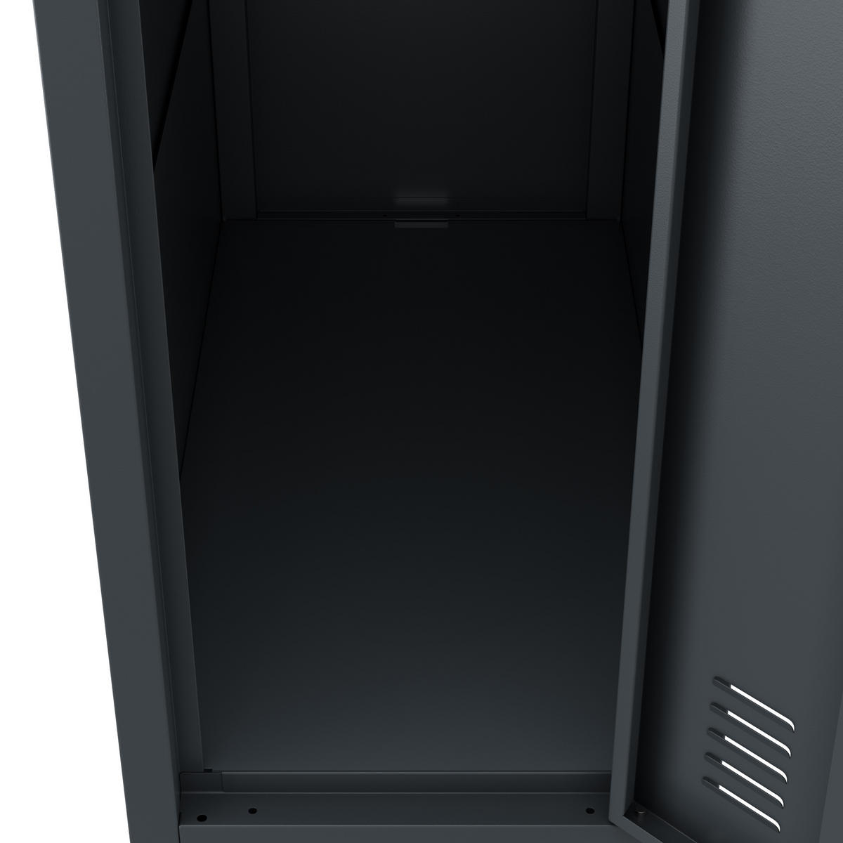 METALL-SPIND BARTEK 1 Plus D600 172 × 29,2 × 60 cm - Anthrazit, Metall (29/172/60cm) - Jan Nowak