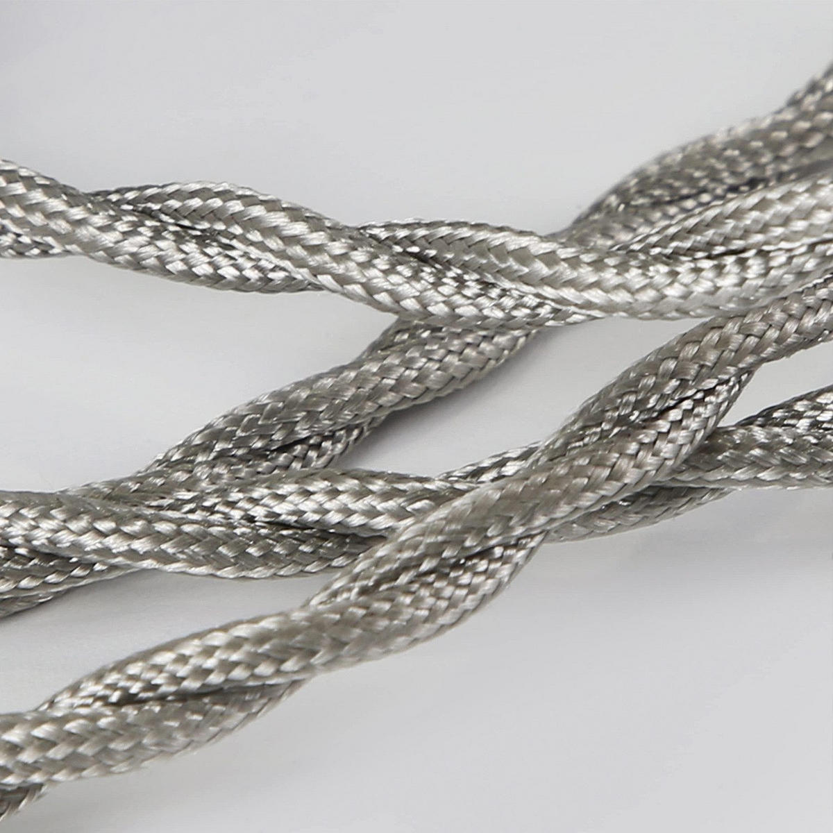 HÄNGELEUCHTE Rainer 10/10/130 cm - Silberfarben, Metall (10/10/130cm) - Nettlife