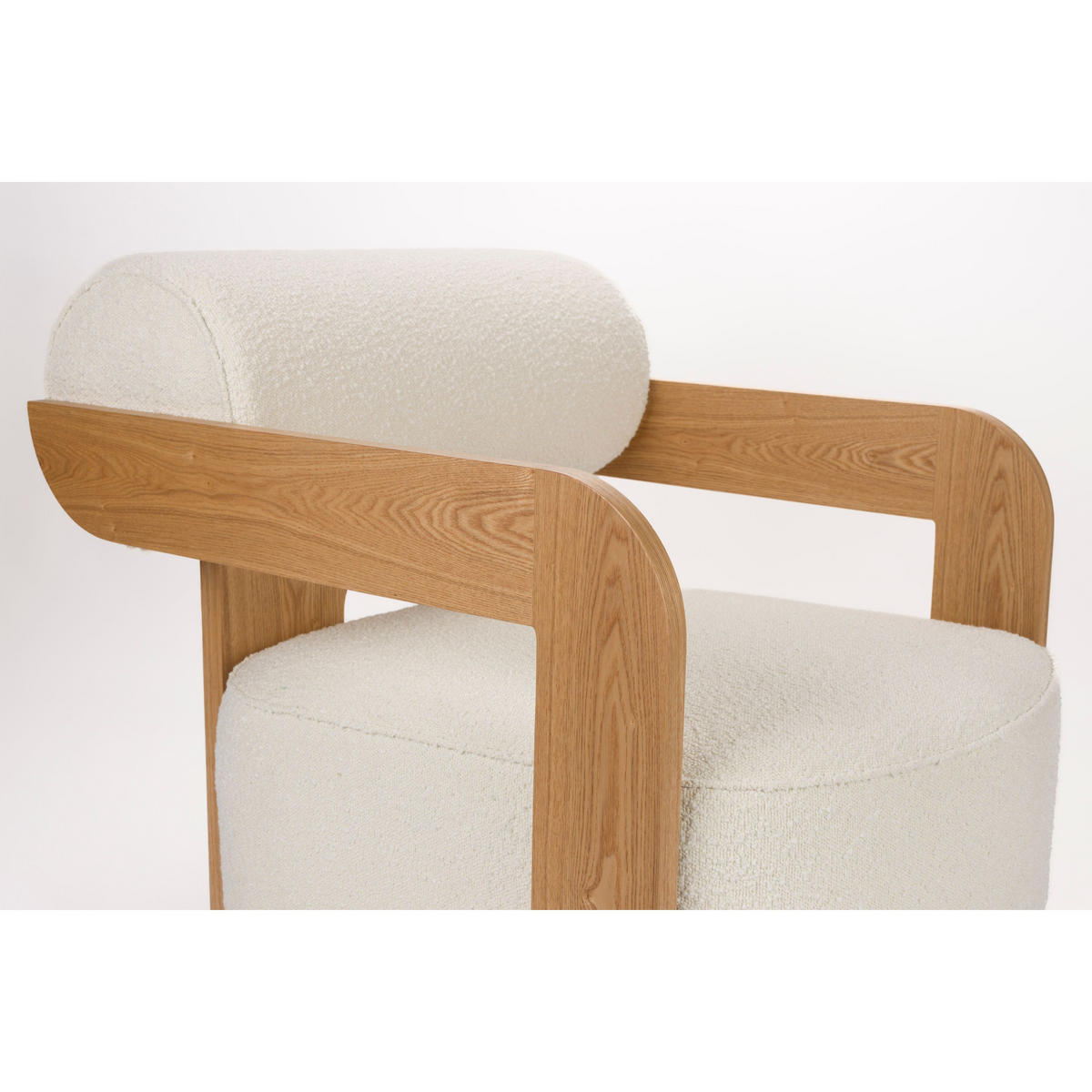 SESSEL Oolong Beige - Beige, Kunststoff (72.5/76/90cm) - Zuiver
