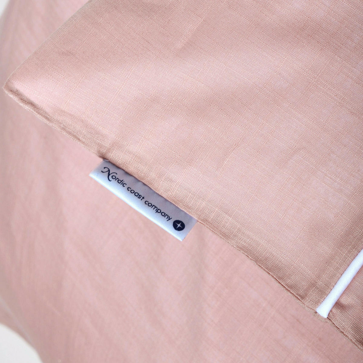 BABYBETTWÄSCHE Altrosa - Rosa, Textil (80/80cm) - nordic coast company