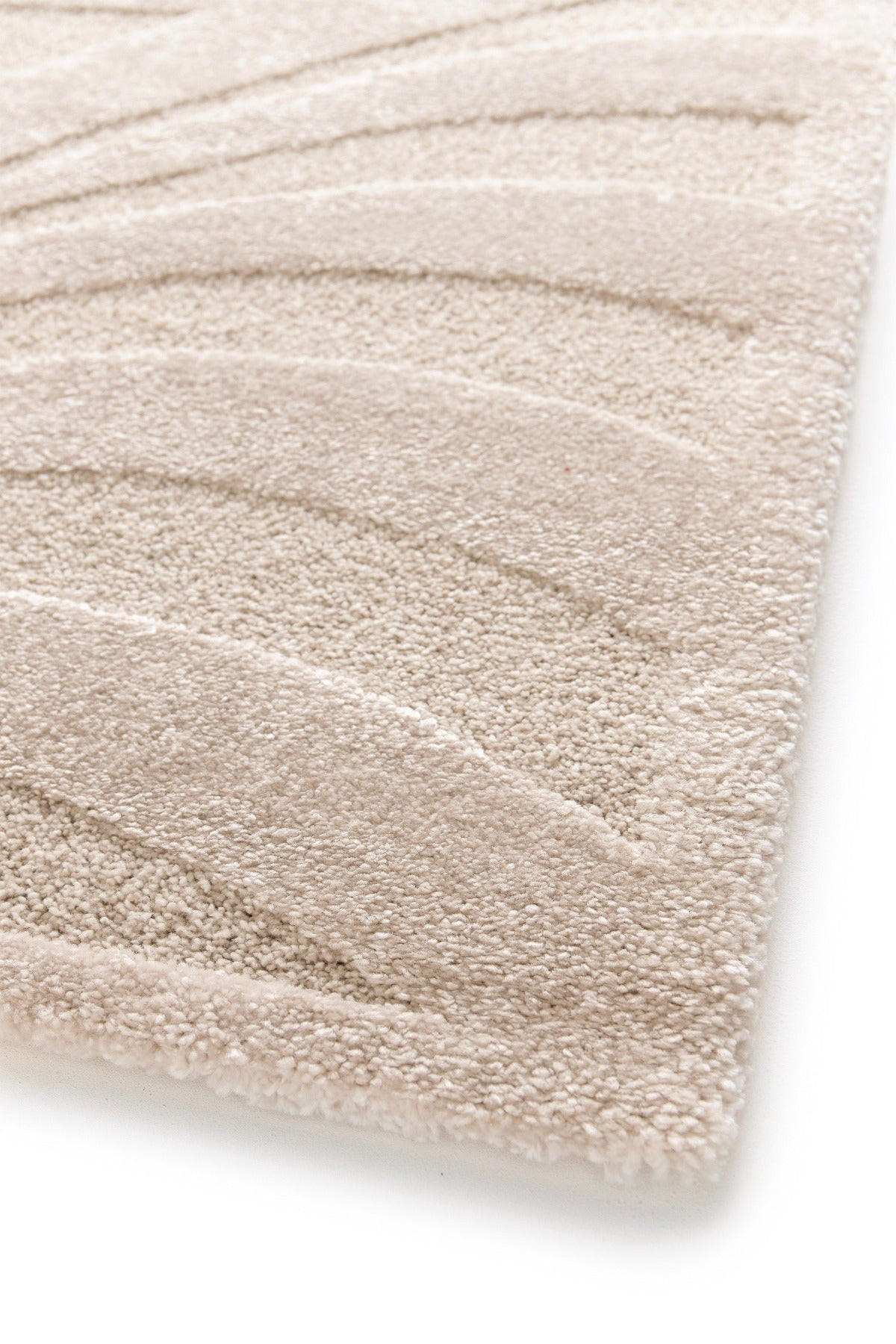 TEPPICH mit sehr weichem Reliefeffekt beige - Beige, Textil (200/290cm) - AFK Living