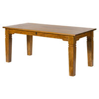 ESSTISCH Akazie 140x90x76 honig lackiert OXFORD #0602 - Braun, Holz (140/90/76cm) - Massivmoebel24