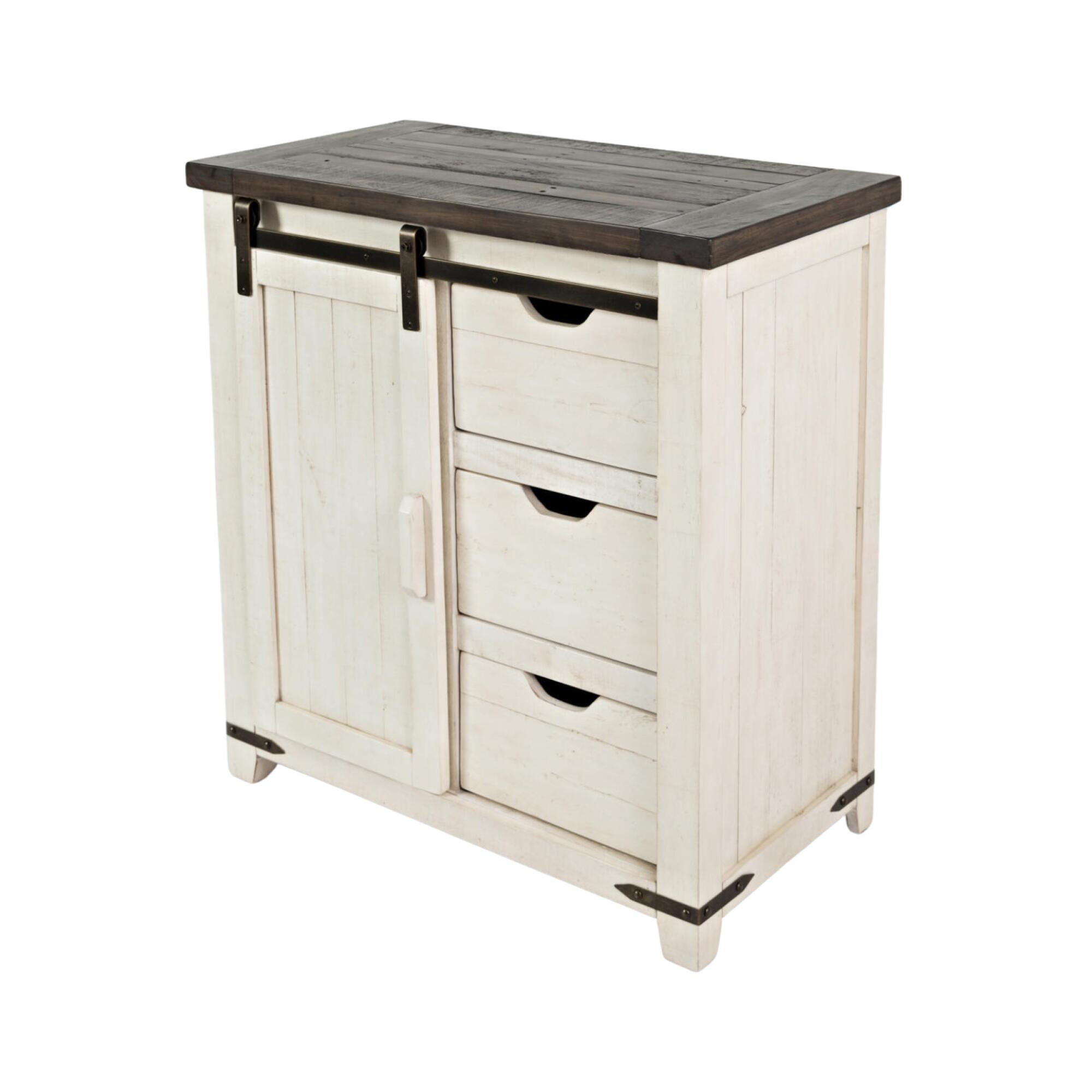 SIDEBOARD AVOLA Beige 82x44x87 cm - Beige, Holz (82/87/44cm) - FURNLUX