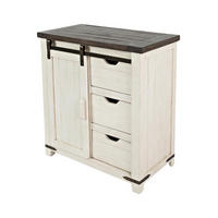 SIDEBOARD AVOLA Beige 82x44x87 cm - Beige, Holz (82/87/44cm) - FURNLUX