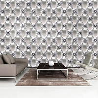 SELBSTKLEBENDE FOTOTAPETE 490/280 cm - Weiß/Grau, Kunststoff/Textil (490/1cm) - KUNSTLOFT