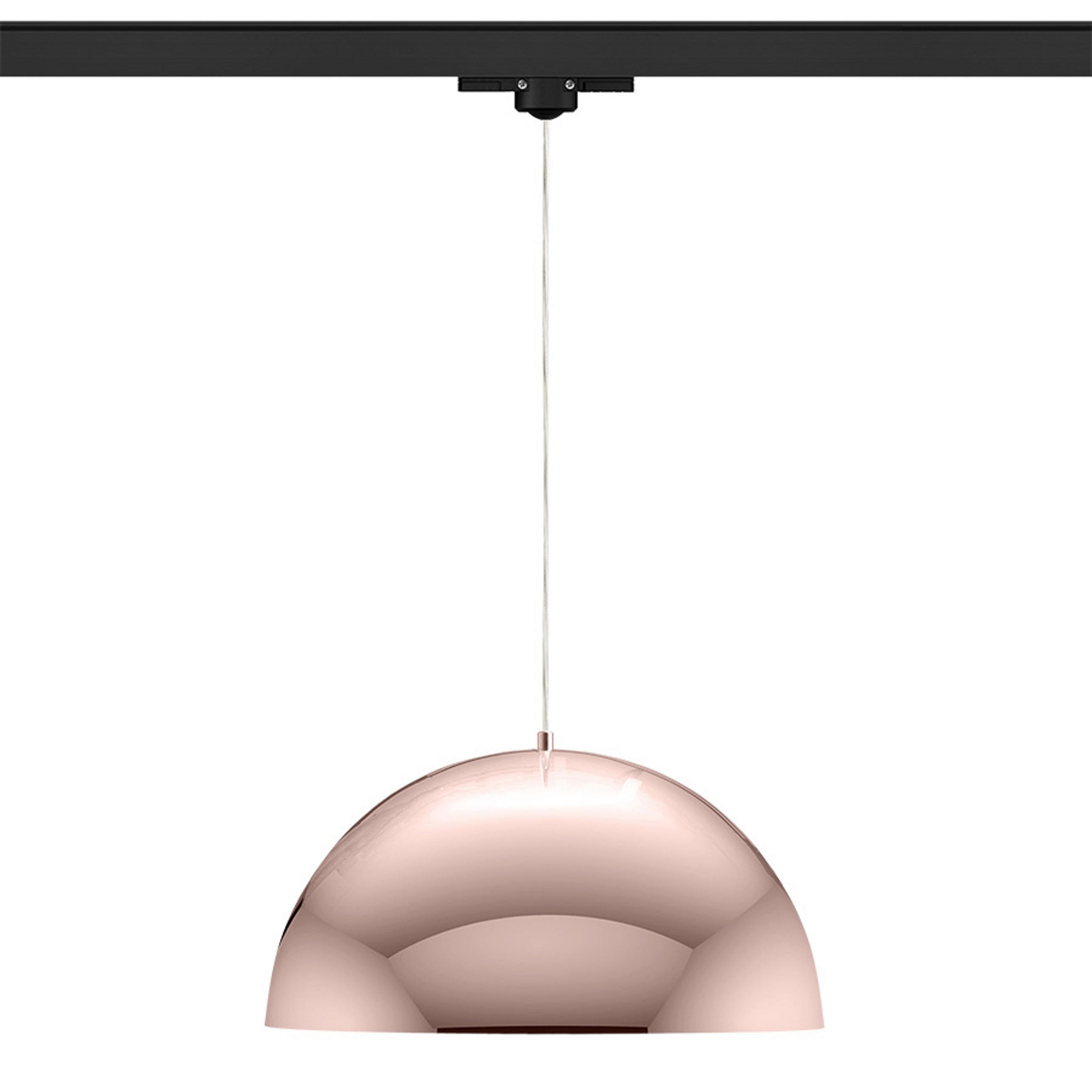 DECKENLEUCHTE MONROE 30 Kupfer 11 W - Kupferfarben, Metall (30/30/20cm) - Rendl
