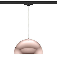 DECKENLEUCHTE MONROE 30 Kupfer 11 W - Kupferfarben, Metall (30/30/20cm) - Rendl
