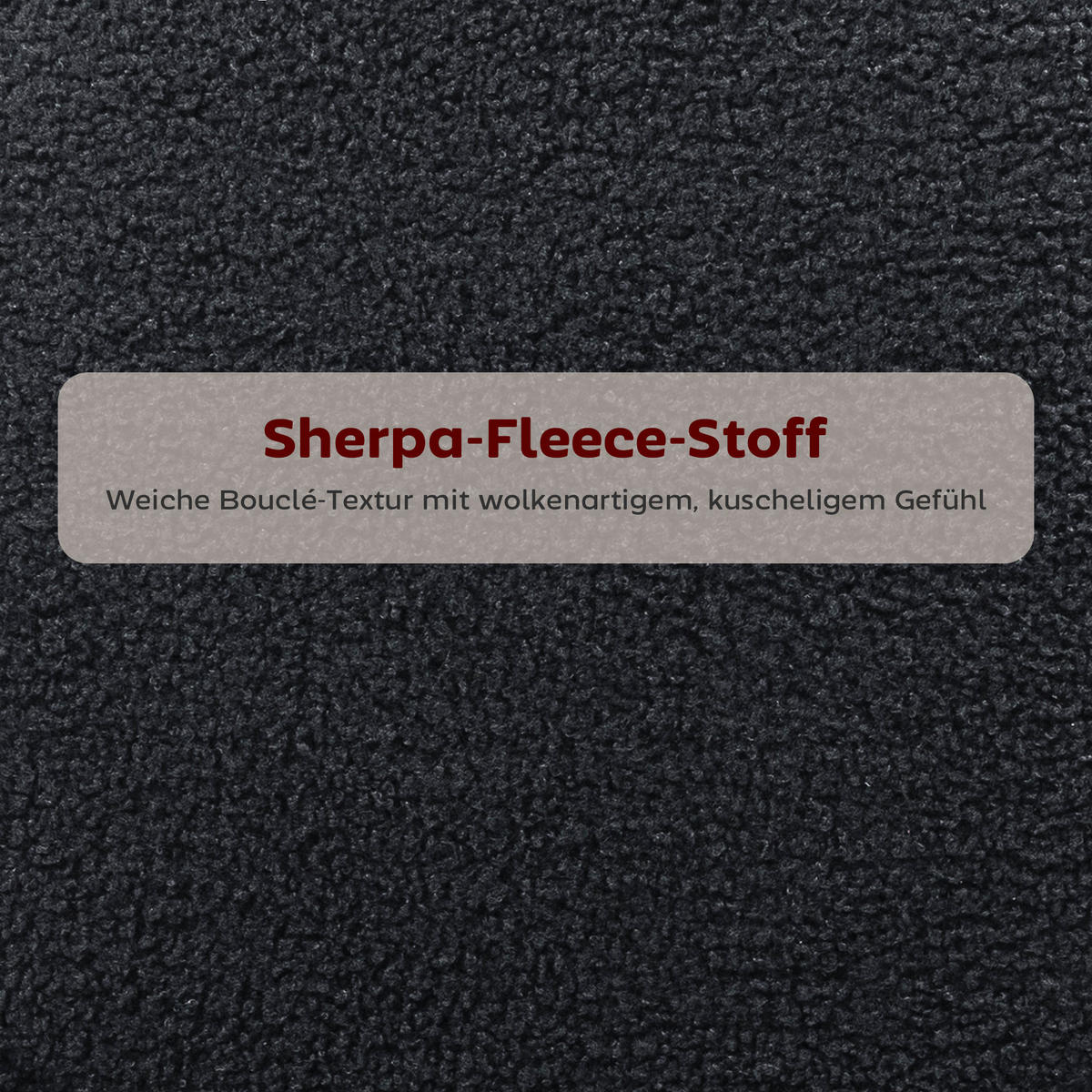 BARHOCKER 2er Set Barstühle mit Fußstütze, Lehne, 68 cm Sitzhöhe Schwarz - Schwarz, Textil (49/95/52cm) - HOMCOM