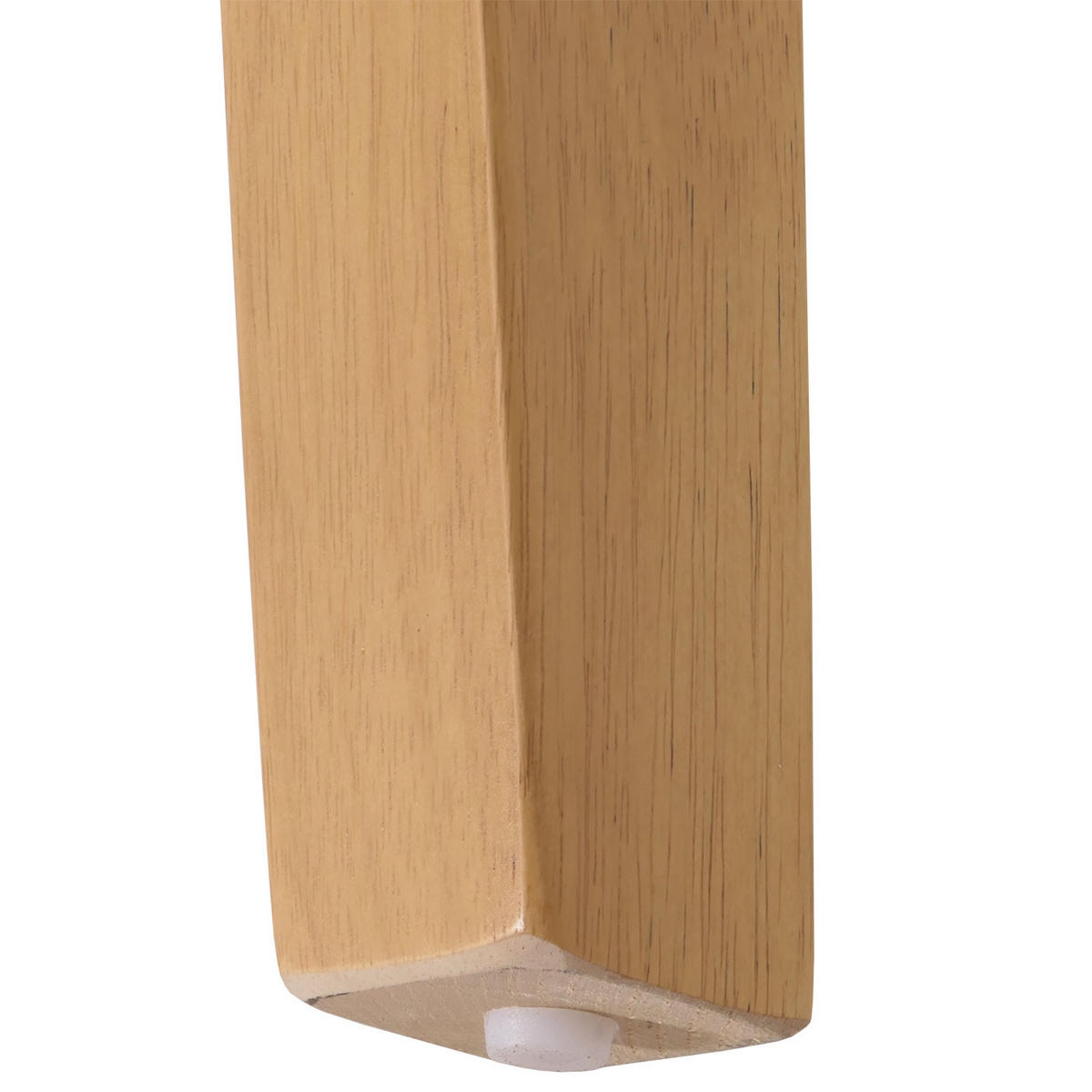 ESSZIMMERTISCH rechteck Grau - Braun/Grau, Holz (90/200/77cm) - MCW