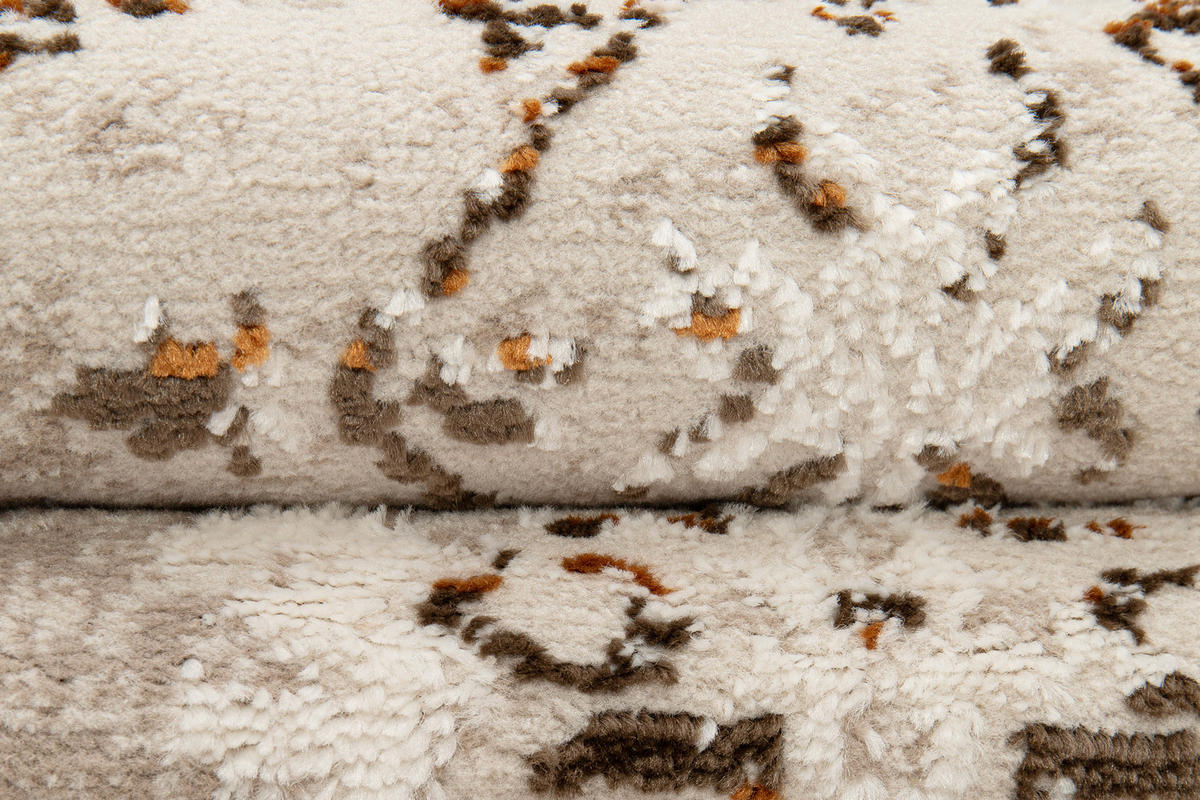 TEPPICH RETRO Beige 120/170 cm - Beige, Textil (120/170cm) - Tapiso