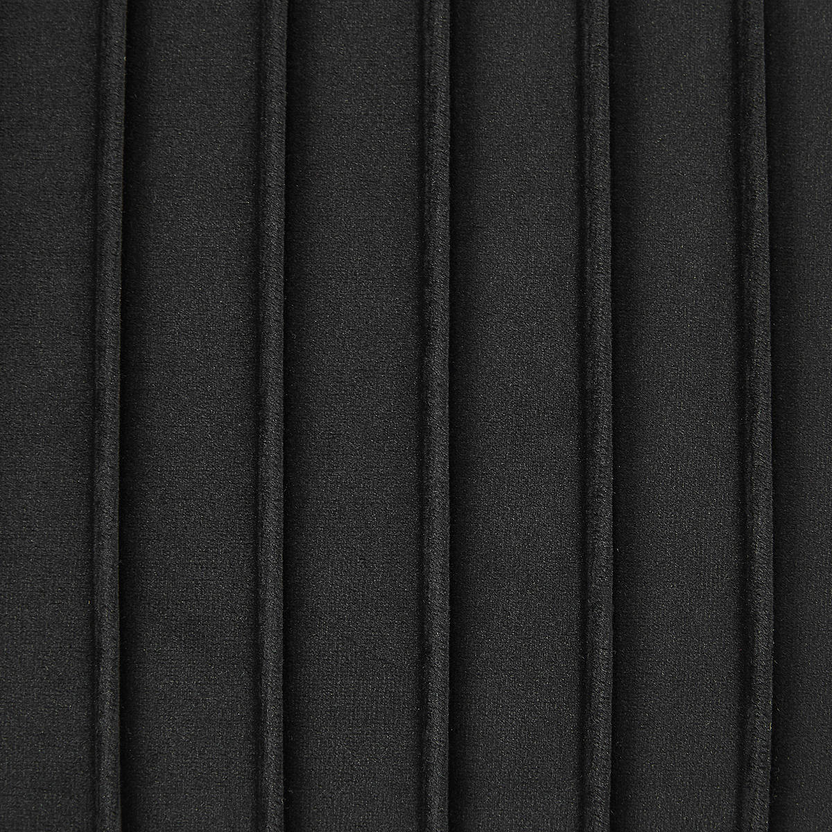 BANK Schwarz Paterson - Goldfarben/Schwarz, Textil (118/42/40cm) - Beliani