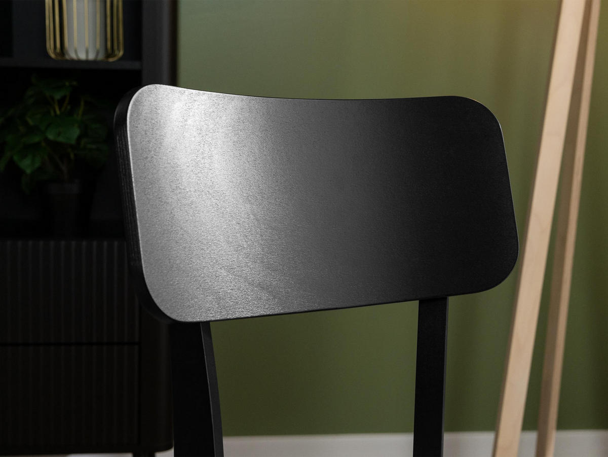 ESSZIMMERSTUHL Hugo VI - Hellbraun/Weiß, Holz/Textil (47/86/48cm) - MIRJAN24